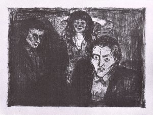 Zorn (neid) — Edvard Munch