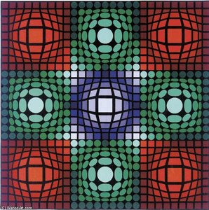 Kilenz — Victor Vasarely
