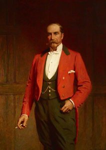 Lowry Egerton Cole (1845–1924), 4th Earl Of Enniskillen, Kp — William Edwards Miller