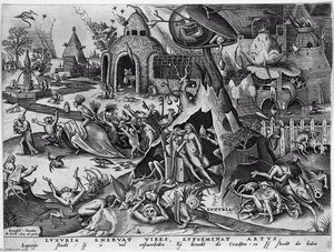 Luxuria (lechery) — Pieter Van Der Heyden