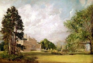 Malvern Hall, Warwickshire — John Constable