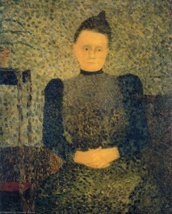 Portrait Of Marie Vuillard — Jean-édouard Vuillard