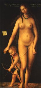Venus Und Amor — Lucas Cranach Der Ältere