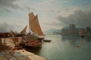 Fisherman's Quay — Anthony Carey Stannus