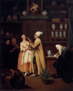 The Apothecary — Пјетро Лонги