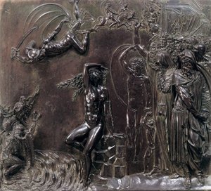 The Rescue Of Andromeda — Benvenuto Cellini