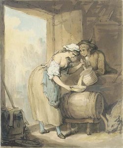 The Careless Servant — Thomas Rowlandson