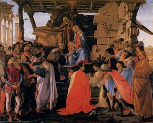 Verehrung Der Weisen — Sandro Botticelli