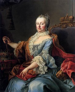 Queen Maria Theresia Of Hungary — Martin Van Meytens