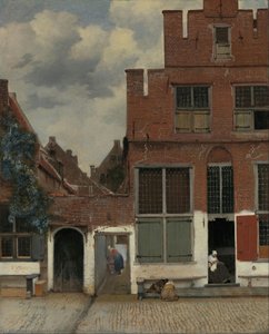 Die Kleine Straße — Johannes Vermeer