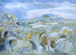 Landscape Of The Malvern Distance — Paul Nash