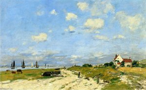 Die Dünen Von Étaples — Eugène Louis Boudin