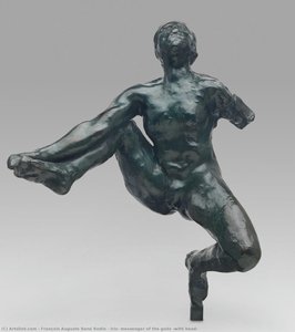 Iris, Messenger Of The Gods (with Head) — Auguste Rodin