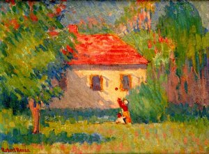 The Little Villa — Robert Polhill Bevan