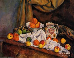 Fructe Și Rachetă — Paul Cézanne