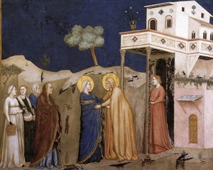 Poslednja Poseta (severni Pripraćeni Prostor, Donja Crkva, San Francesco, Assisi) — Đijoto Di Bondone