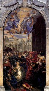 The Miracle Of St Agnes — Jacopo Tintoretto