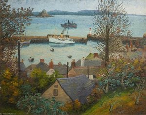 The Scilly Packet Boat — Cedric Lockwood Morris