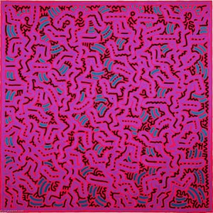 Untitled (8) — Keith Haring
