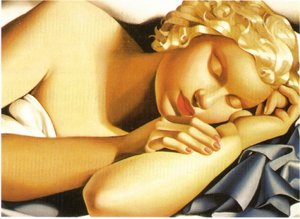 Sleeper — Tamara De Lempicka