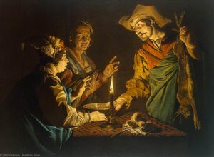Esau And Jacob — Matthias Stom
