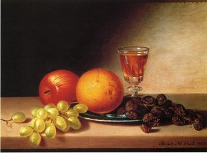 Fruits And Wine — Sarah Miriam Peale