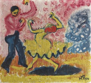 Dançantes — Hermann Max Pechstein