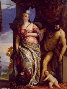 Allegorie Der Weisheit Und Stärke — Paolo Veronese