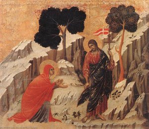 Појава Марии Магдалини (не Додири Ме) — Дучио