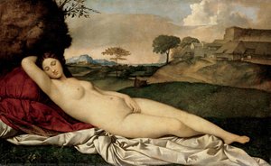 The Sleeping Venus — Džordžonė