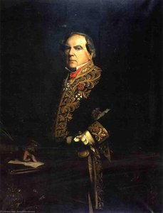 Portrait Of M. Amedee Thierry — Jean-léon Gérôme