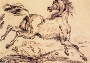 Horse — Giorgio De Chirico