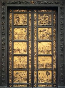 Eastern Door Of The Baptistry — لورينزو غيبيرتي
