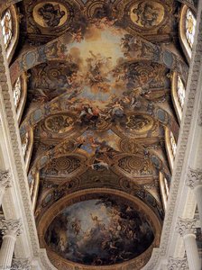 Vault Decoration — Charles Antoine Coypel