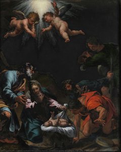 Adoration Of The Shepherds — Alessandro Turchi