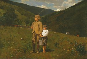 Attraversamento Del Prato — Winslow Homer