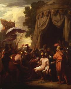 The Death Of Epaminondas — Benjamin West