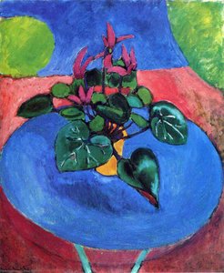 Cyclamen Pourpre — Henri Matisse