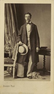 Antonio María Del Valle Serrano — Disdéri, André Adolphe-eugène