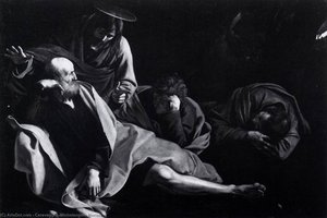 Christ In The Garden — Caravaggio