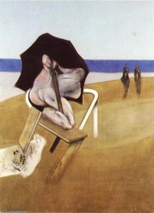 Tryptych, Lew — Francis Bacon