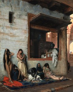 The Slave Market — Jean-léon Gérôme