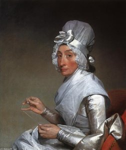 Catherine Brass Yates — Gilbert Stuart