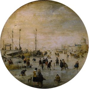 Winter Landscape — Avercamp, Hendrick
