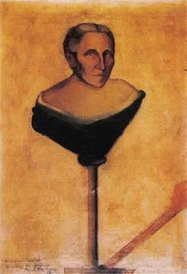 Porträt Von Gustave Candel's Mutter — Marcel Duchamp