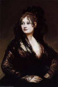 Dona Isabel De Porcel — Francisco José De Goya Y Lucientes