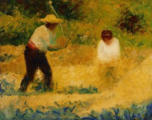 Der Steinbrecher 2 — Georges Pierre Seurat