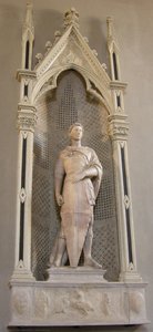 Saint George — Donatello
