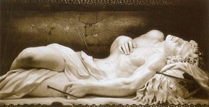 Martyrdom Of St Sebastian (detail) — Antonio Giorgetti