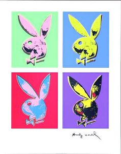 Coniglio Multiplo - (2602619) — Andy Warhol